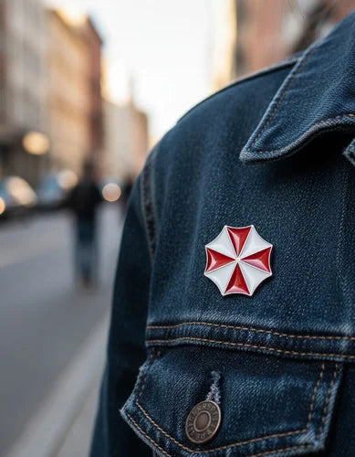 Pin Metálico Umbrella Resident Evil