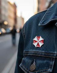 Pin Metálico Umbrella Resident Evil