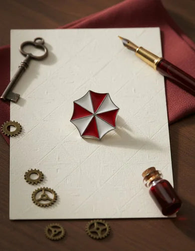 Pin Metálico Umbrella Resident Evil