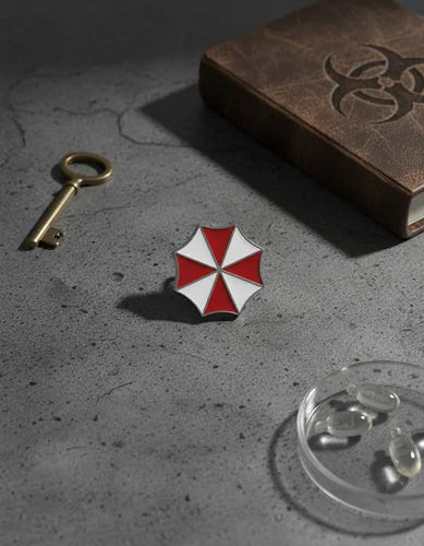 Pin Metálico Umbrella Resident Evil