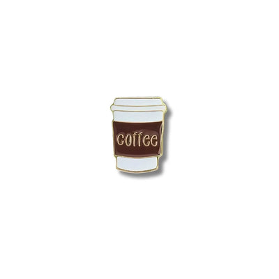 Pin Metálico Vaso de Café