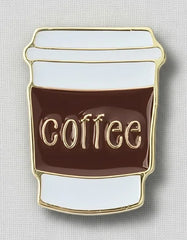 Pin Metálico Vaso de Café