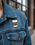 Pin Metálico Vaso de Café