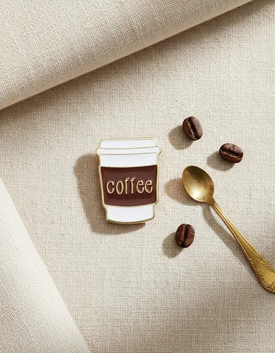 Pin Metálico Vaso de Café