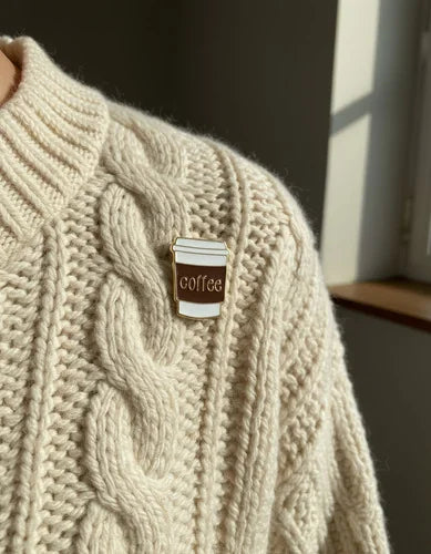 Pin Metálico Vaso de Café