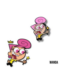 Pin Metálico Wanda