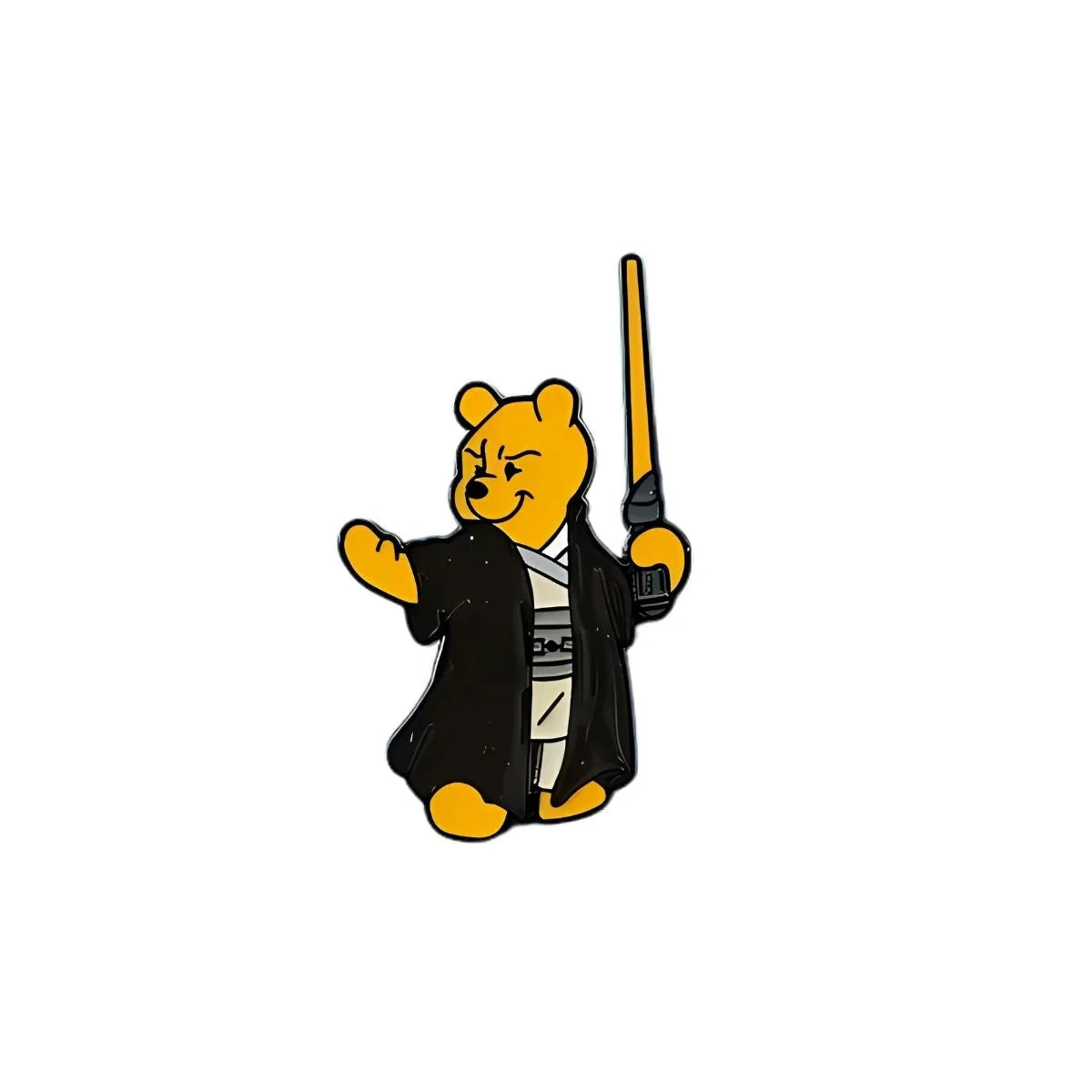 Pin Metálico Winnie Jedi