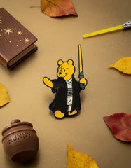 Pin Metálico Winnie Jedi