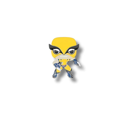 Pin Metálico Wolverine