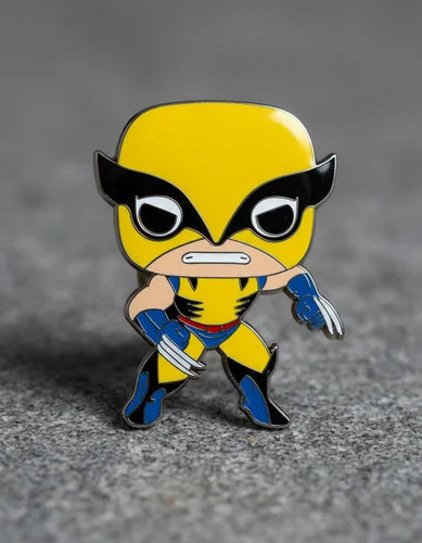 Pin Metálico Wolverine