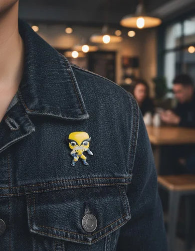 Pin Metálico Wolverine