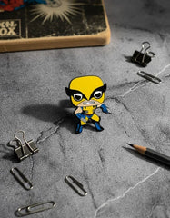 Pin Metálico Wolverine