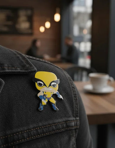 Pin Metálico Wolverine
