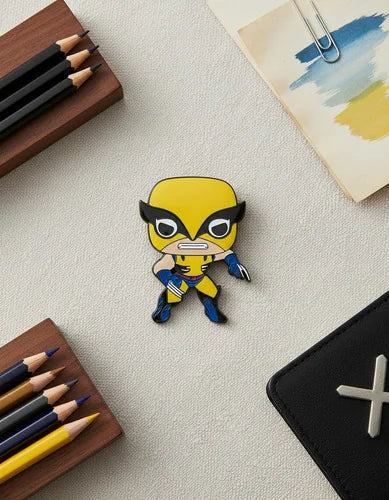 Pin Metálico Wolverine