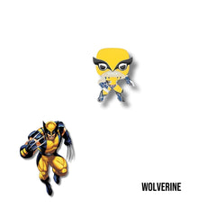 Pin Metálico Wolverine