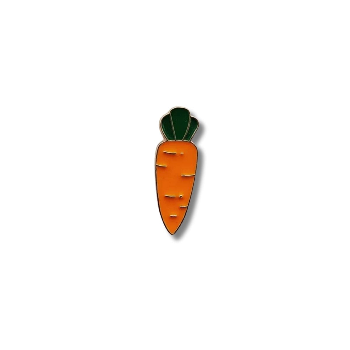 Pin Metálico Zanahoria