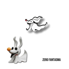 Pin Metálico Zero Fantasma