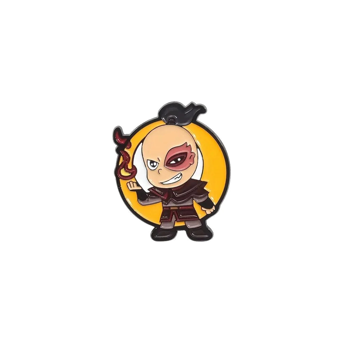 Pin Metálico Zuko Fuego Control