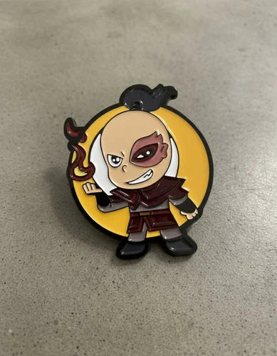 Pin Metálico Zuko Fuego Control