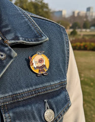 Pin Metálico Zuko Fuego Control