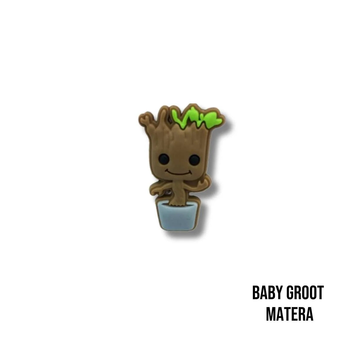 Pines Crocs Baby Groot Matera De Marvel