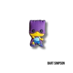 Pines Crocs Bart Simpson De Los Simpson