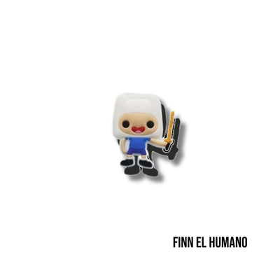 Pines Crocs Finn El Humano