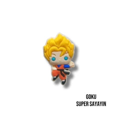 Pines Crocs Goku Super Sayayin De Dragon Ball Z