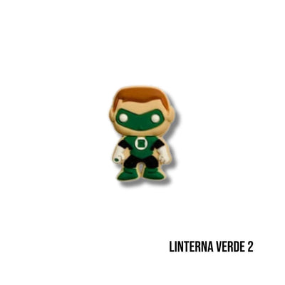 Pines Crocs Linterna Verde 2