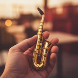 Pipa Mini Saxofón