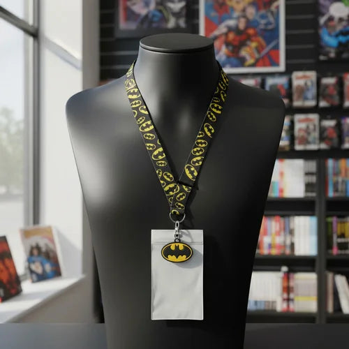 Porta Carnet Cinta Batman