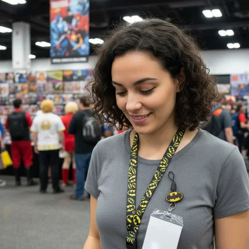 Porta Carnet Cinta Batman