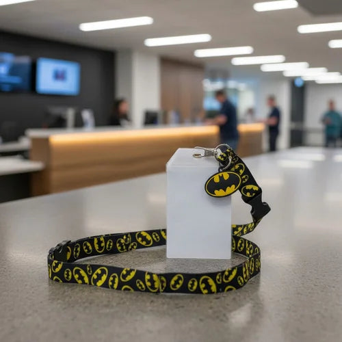 Porta Carnet Cinta Batman