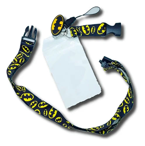 Porta Carnet Cinta Batman