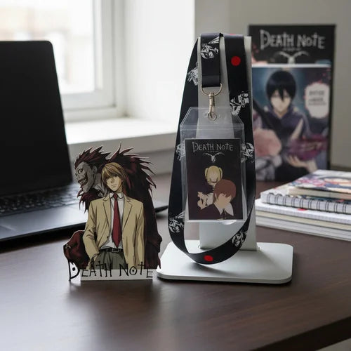 Porta Carnet Cinta Death Note
