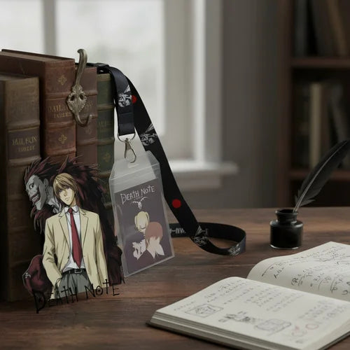 Porta Carnet Cinta Death Note