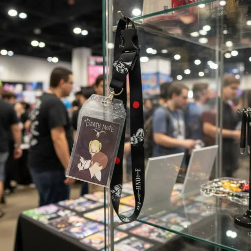 Porta Carnet Cinta Death Note