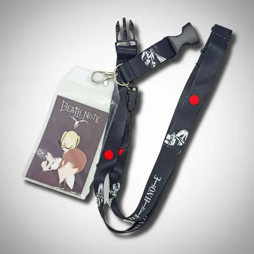 Porta Carnet Cinta Death Note