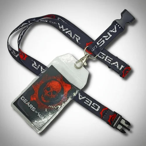 Porta Carnet Cinta Gears of War