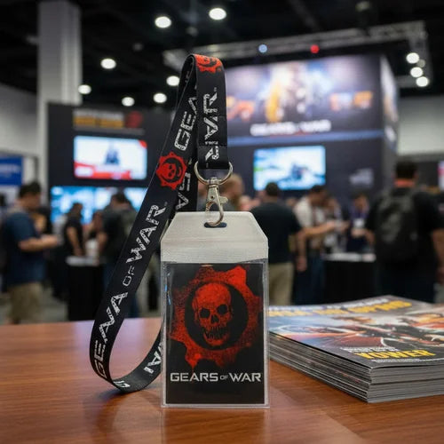 Porta Carnet Cinta Gears of War