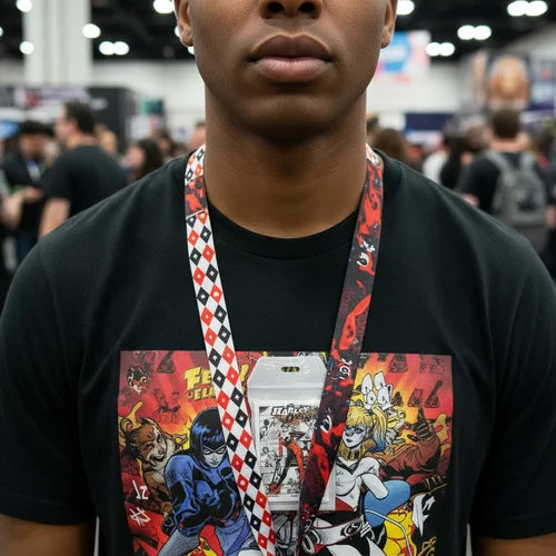 Porta Carnet Cinta Harley Quinn