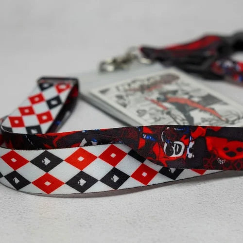 Porta Carnet Cinta Harley Quinn