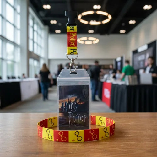 Porta Carnet Cinta Harry Potter