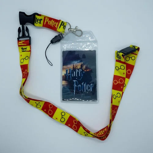 Porta Carnet Cinta Harry Potter