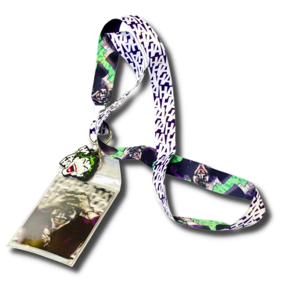 Porta Carnet Cinta color morado Joker