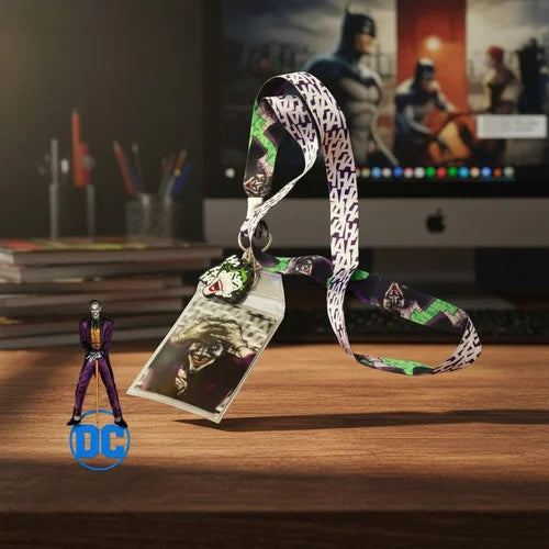 Porta Carnet Cinta Joker