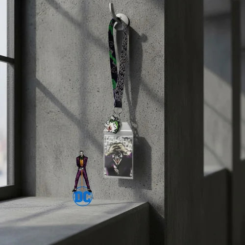 Porta Carnet Cinta Joker