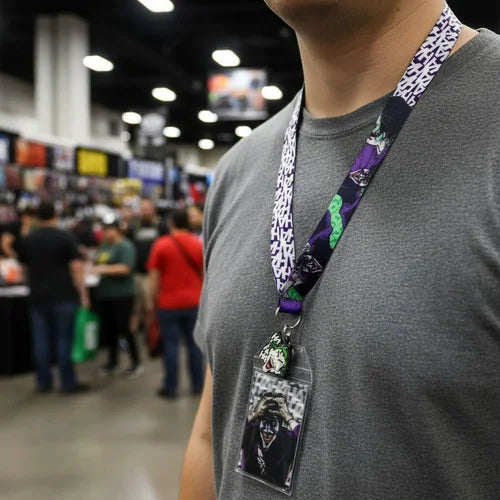 Porta Carnet Cinta Joker