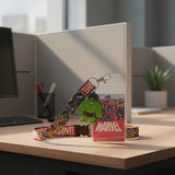 Porta Carnet Cinta Marvel Hulk