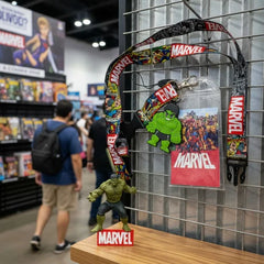 Porta Carnet Cinta Marvel Hulk